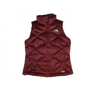 The North Face Women's Burgundy Puffer Vest